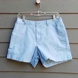 GAP Blue Retro Cut Cotton Shorts size 8